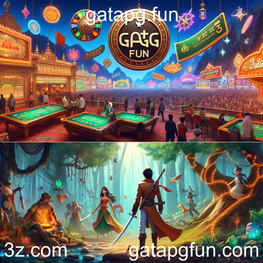 Explore a Categoria de Aventura no Gatapg.fun