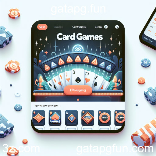 Descubra o Mundo dos Jogos de Cartas no gatapg.fun